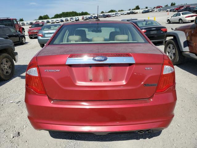 2010 Ford Fusion Sel VIN: 3FAHP0JA6AR309565 Lot: 58623244