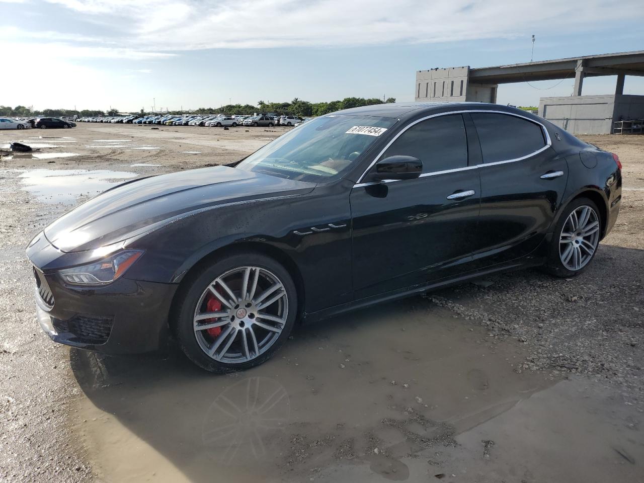 2020 Maserati Ghibli vin: ZAM57XSA2L1345086