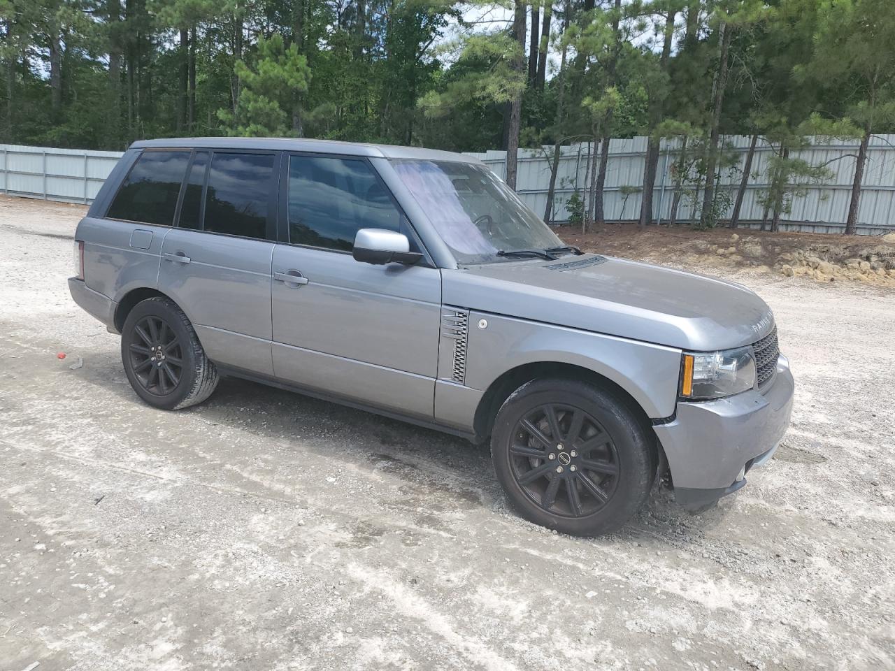 2012 Land Rover Range Rover Hse Luxury vin: SALMF1E41CA372858