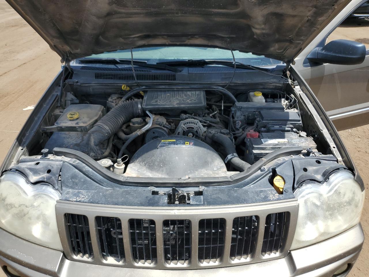 1J4GR48K96C309209 2006 Jeep Grand Cherokee Laredo