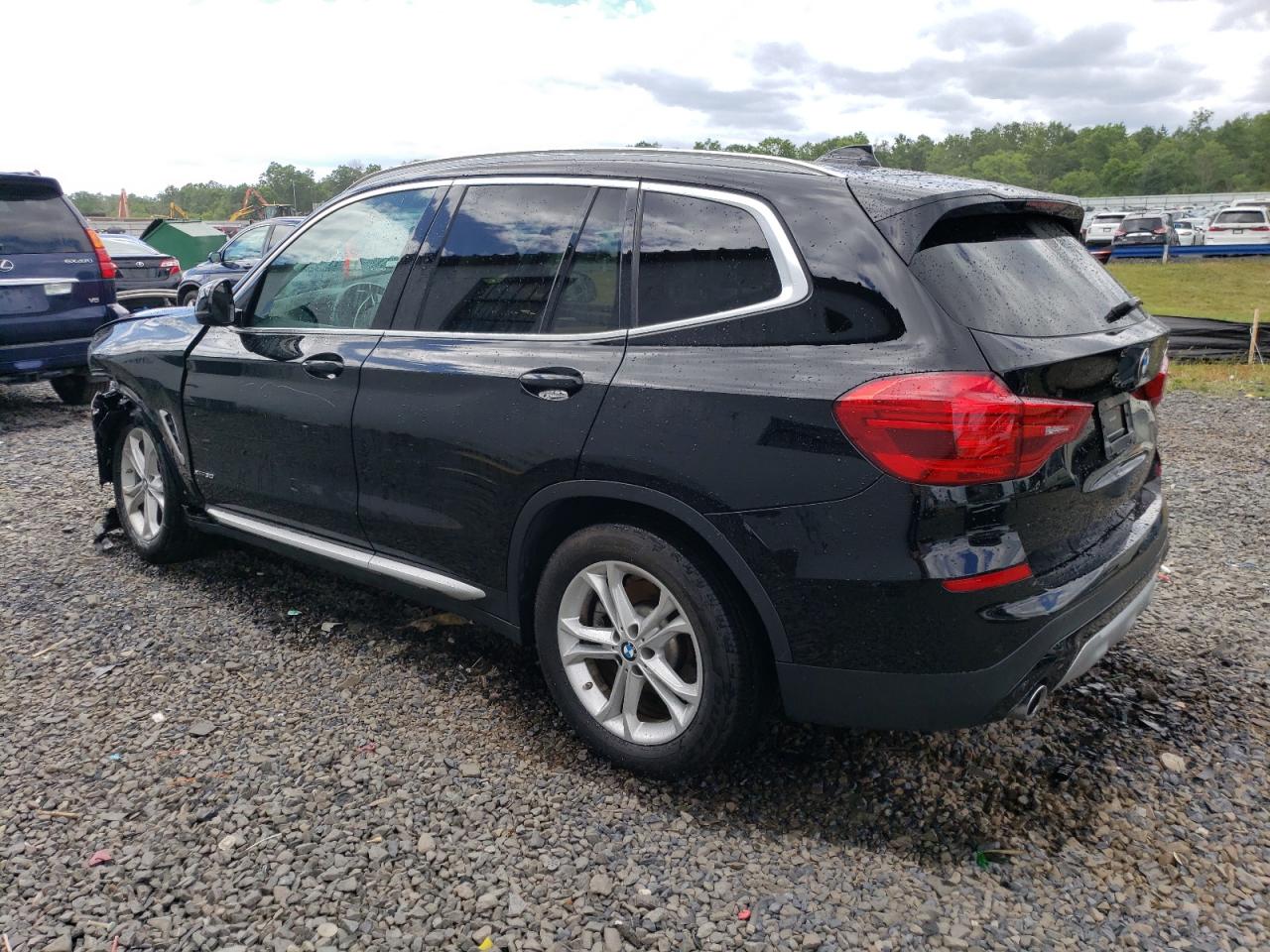 2018 BMW X3 xDrive30I vin: 5UXTR9C57JLC74103