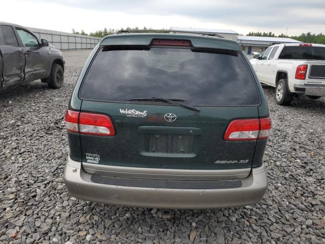 2001 Toyota Sienna Le VIN: 4T3ZF13CX1U411694 Lot: 59091364
