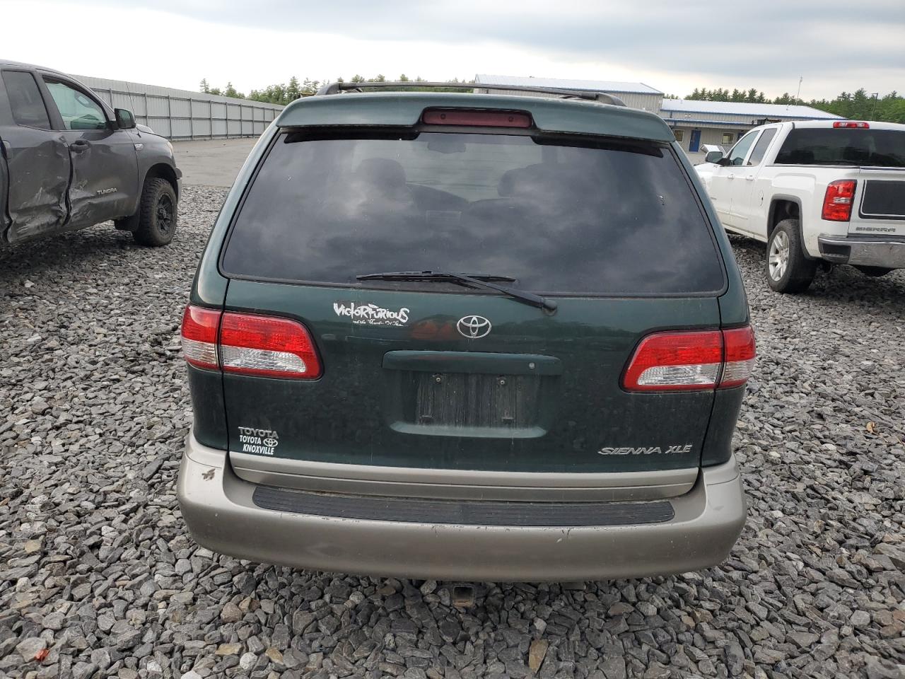 4T3ZF13CX1U411694 2001 Toyota Sienna Le