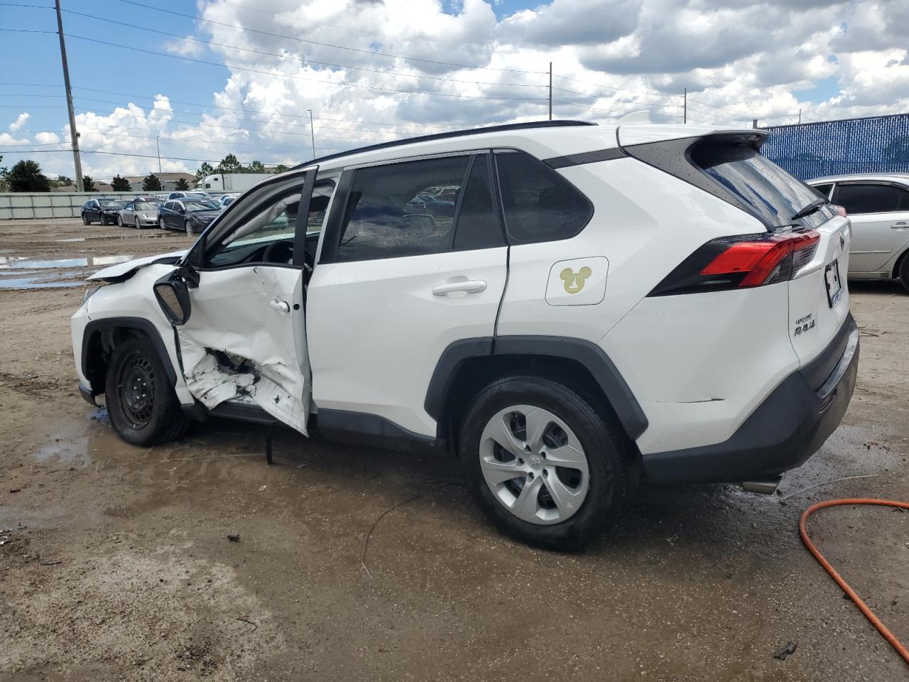 2T3K1RFV4MW110323 2021 Toyota Rav4 Le