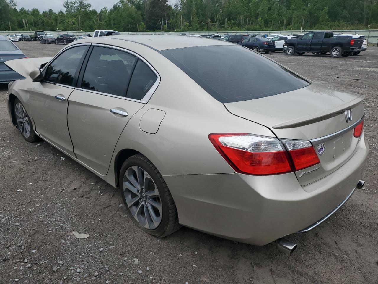 1HGCR2F57FA208236 2015 Honda Accord Sport