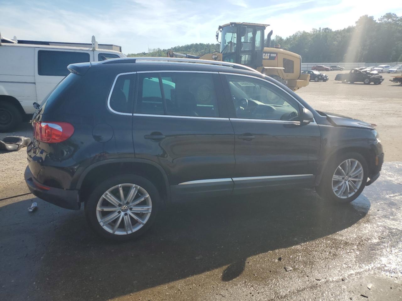 WVGBV7AXXCW609267 2012 Volkswagen Tiguan S