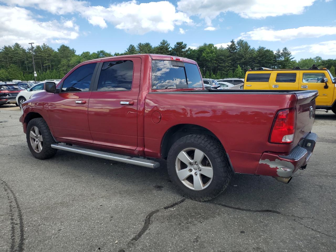 1D7RV1CT4BS662617 2011 Dodge Ram 1500