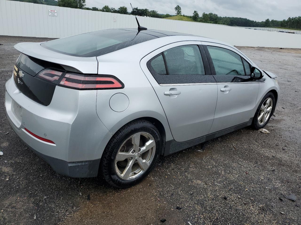 2012 Chevrolet Volt vin: 1G1RD6E44CU103275