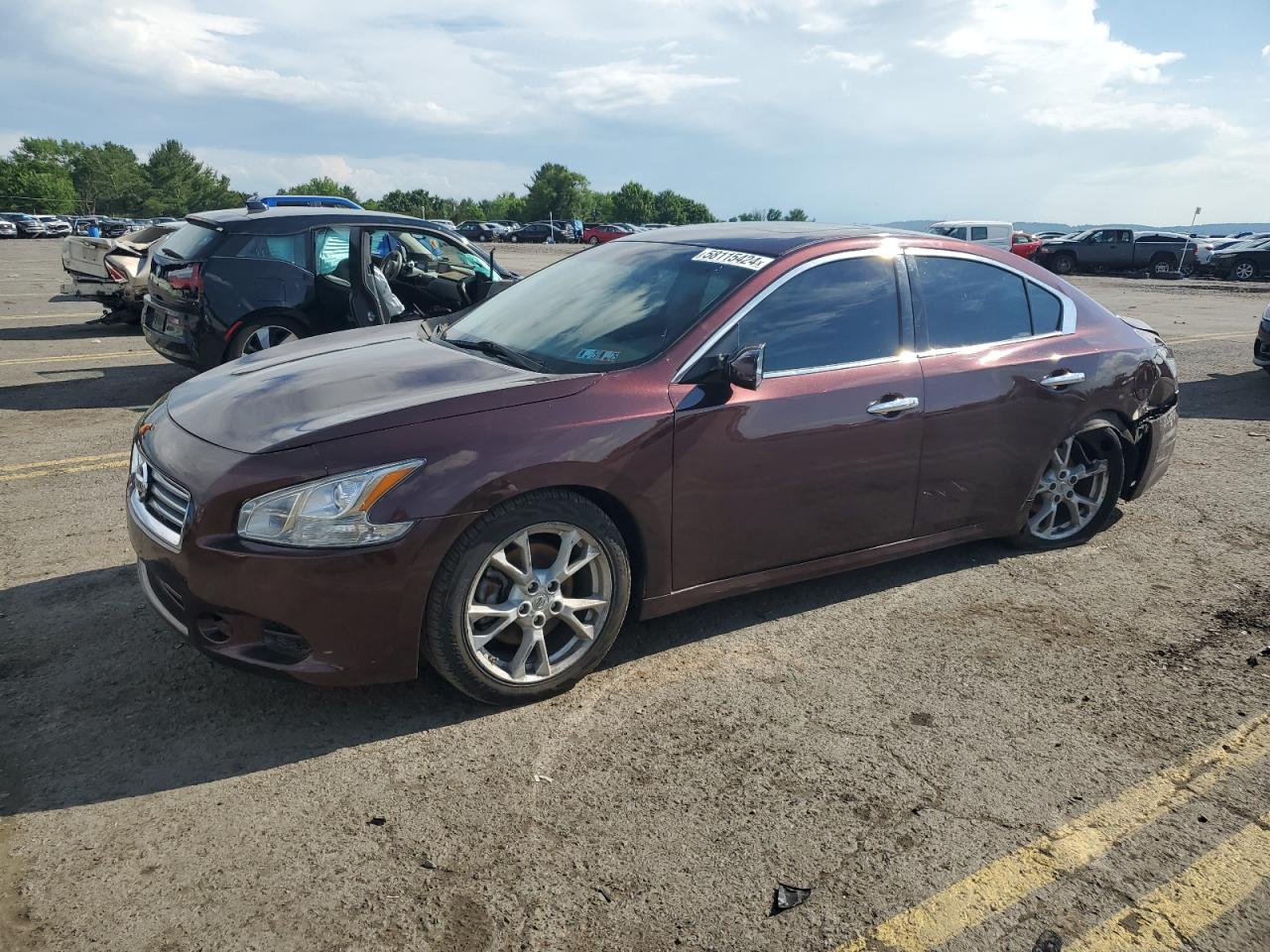 1N4AA5AP6EC905168 2014 Nissan Maxima S