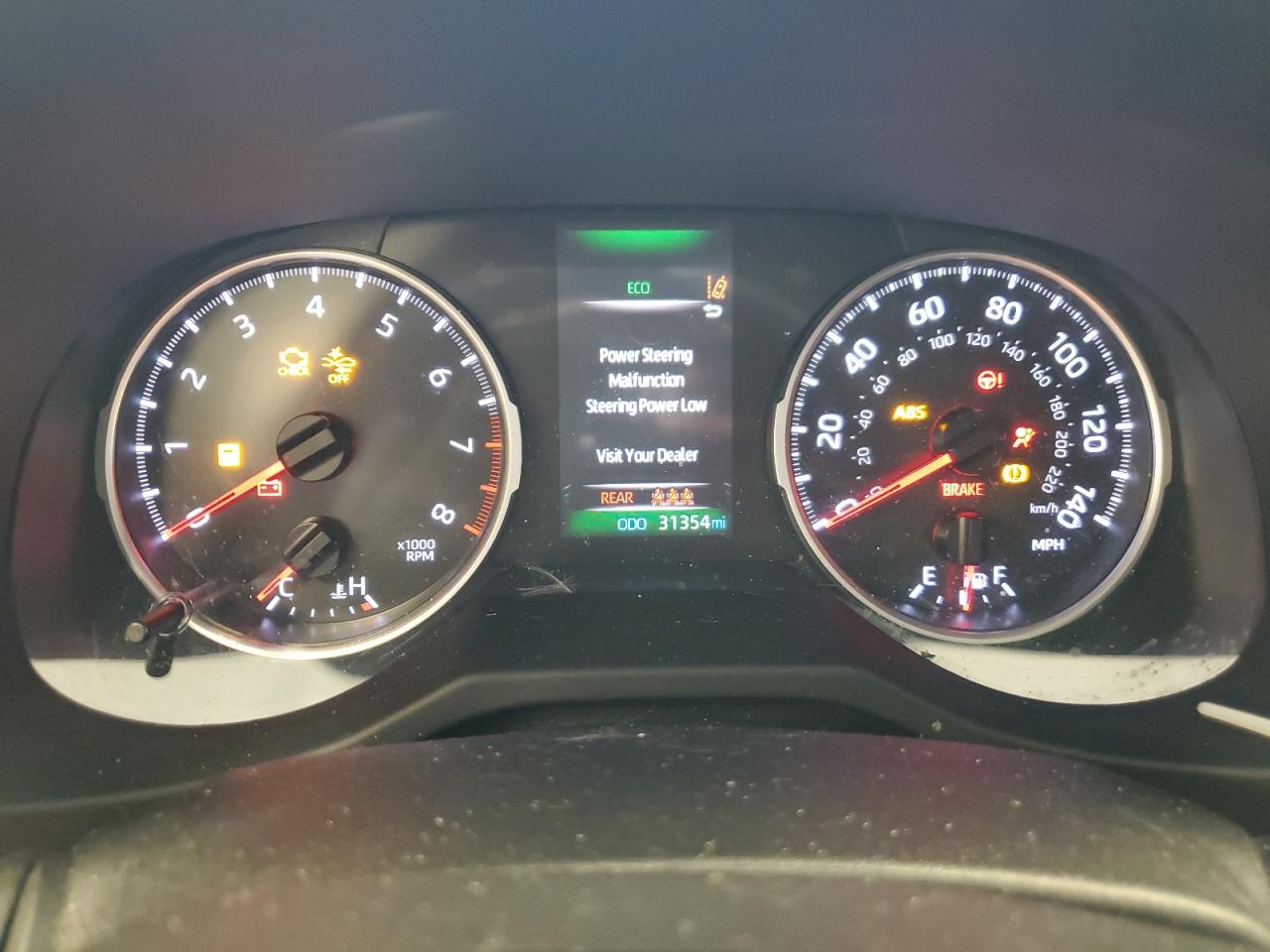 JTMK1RFV2LD060985 2020 Toyota Rav4 Le