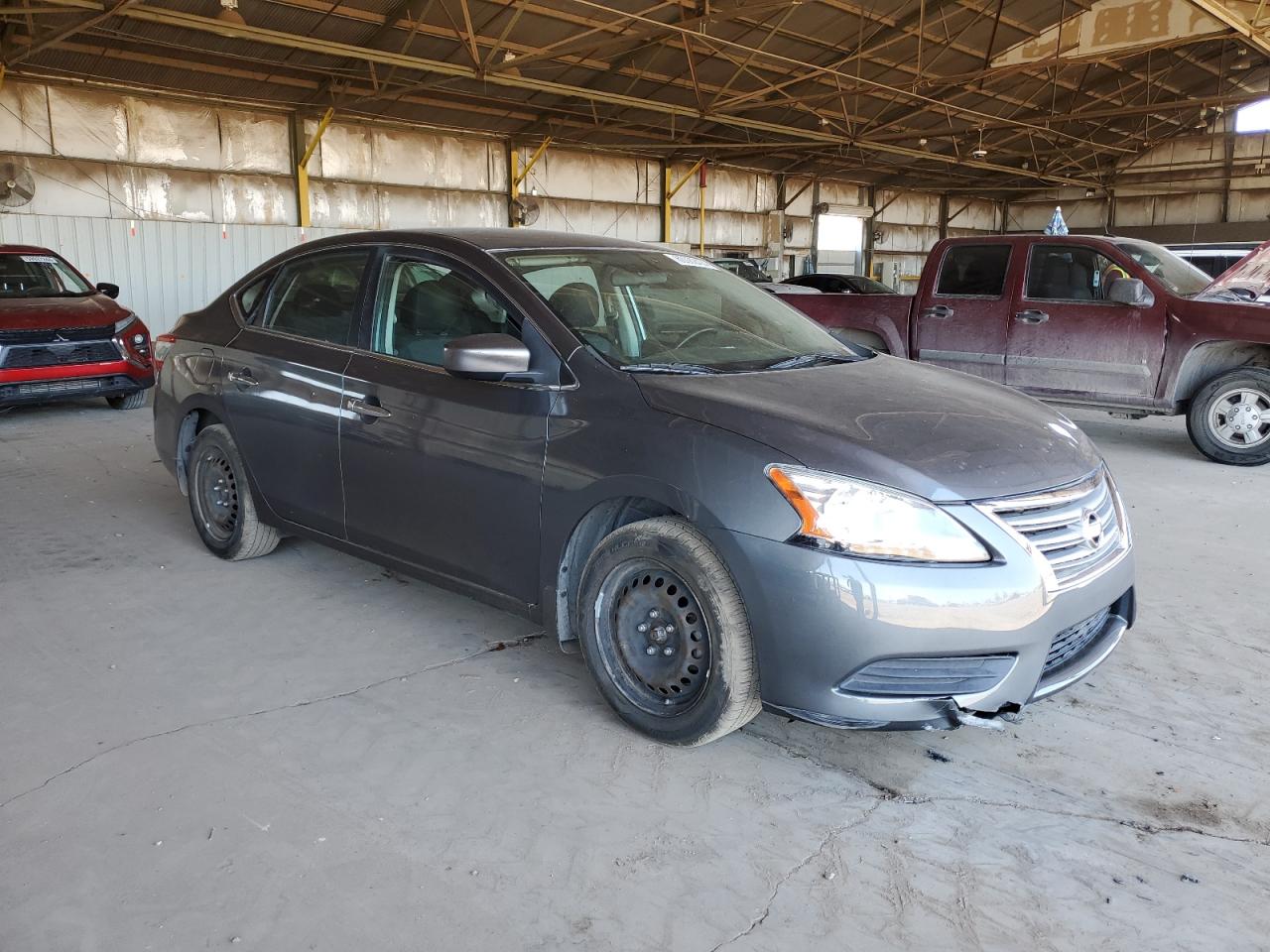 2015 Nissan Sentra S vin: 3N1AB7AP7FY212981