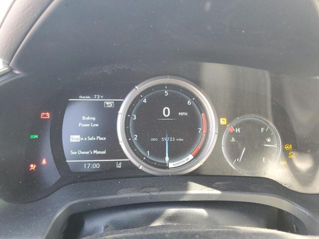 2020 Lexus Rx 350 F-Sport VIN: 2T2SZMAA5LC170664 Lot: 58922934