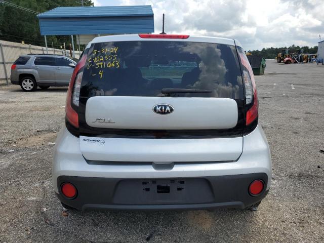 2018 Kia Soul VIN: KNDJN2A23J7591063 Lot: 57554444