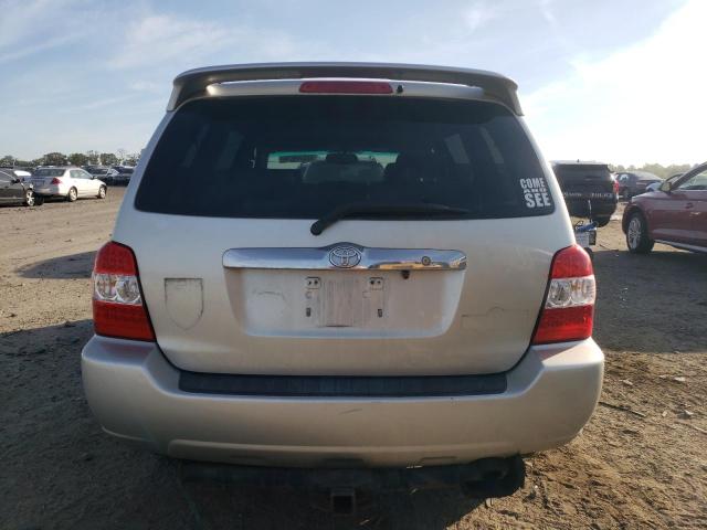 2006 Toyota Highlander Hybrid VIN: JTEEW21A960019805 Lot: 59577874