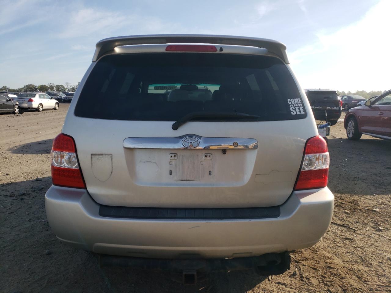 JTEEW21A960019805 2006 Toyota Highlander Hybrid