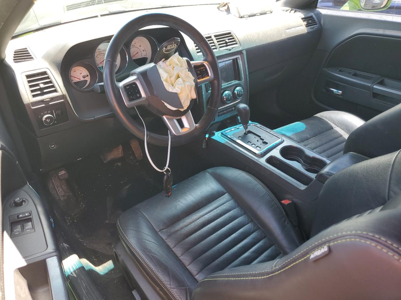 2B3CJ5DT4BH612939 2011 Dodge Challenger R/T