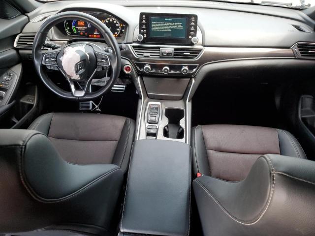 2022 Honda Accord Hybrid Sport VIN: 1HGCV3F28NA018015 Lot: 56894374