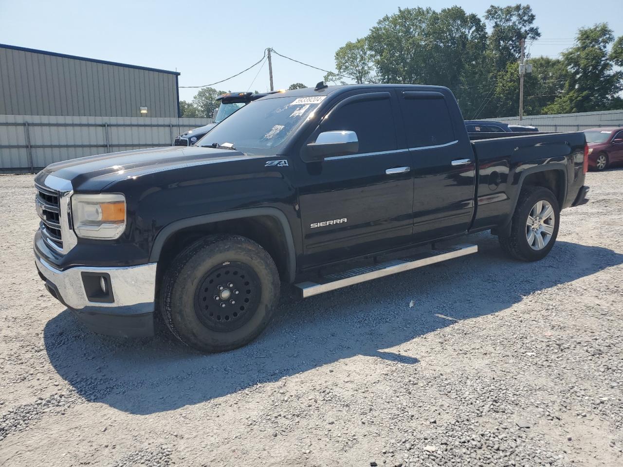 1GTV2UEC3EZ102583 2014 GMC Sierra K1500 Sle