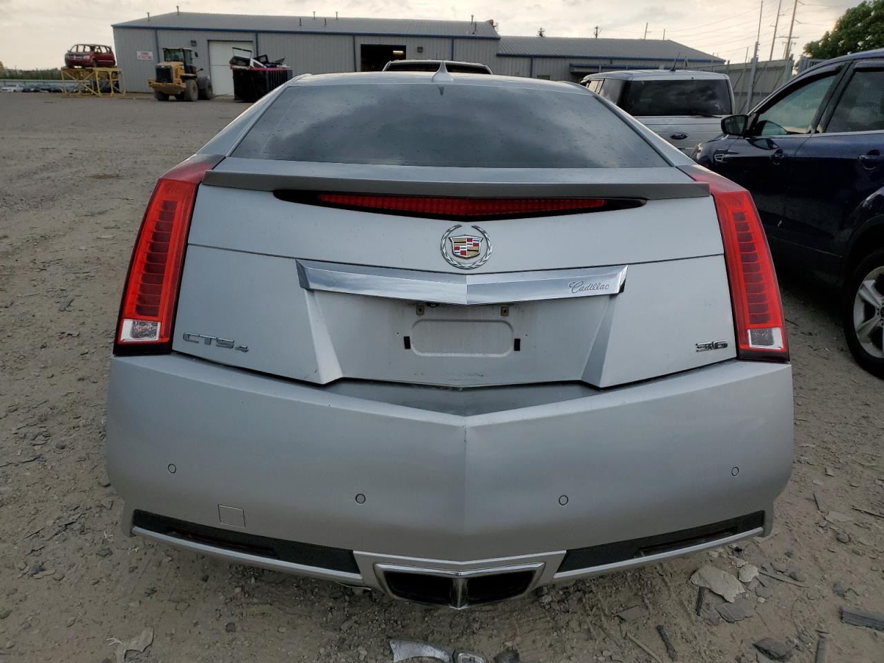 1G6DS1E38C0110225 2012 Cadillac Cts Premium Collection