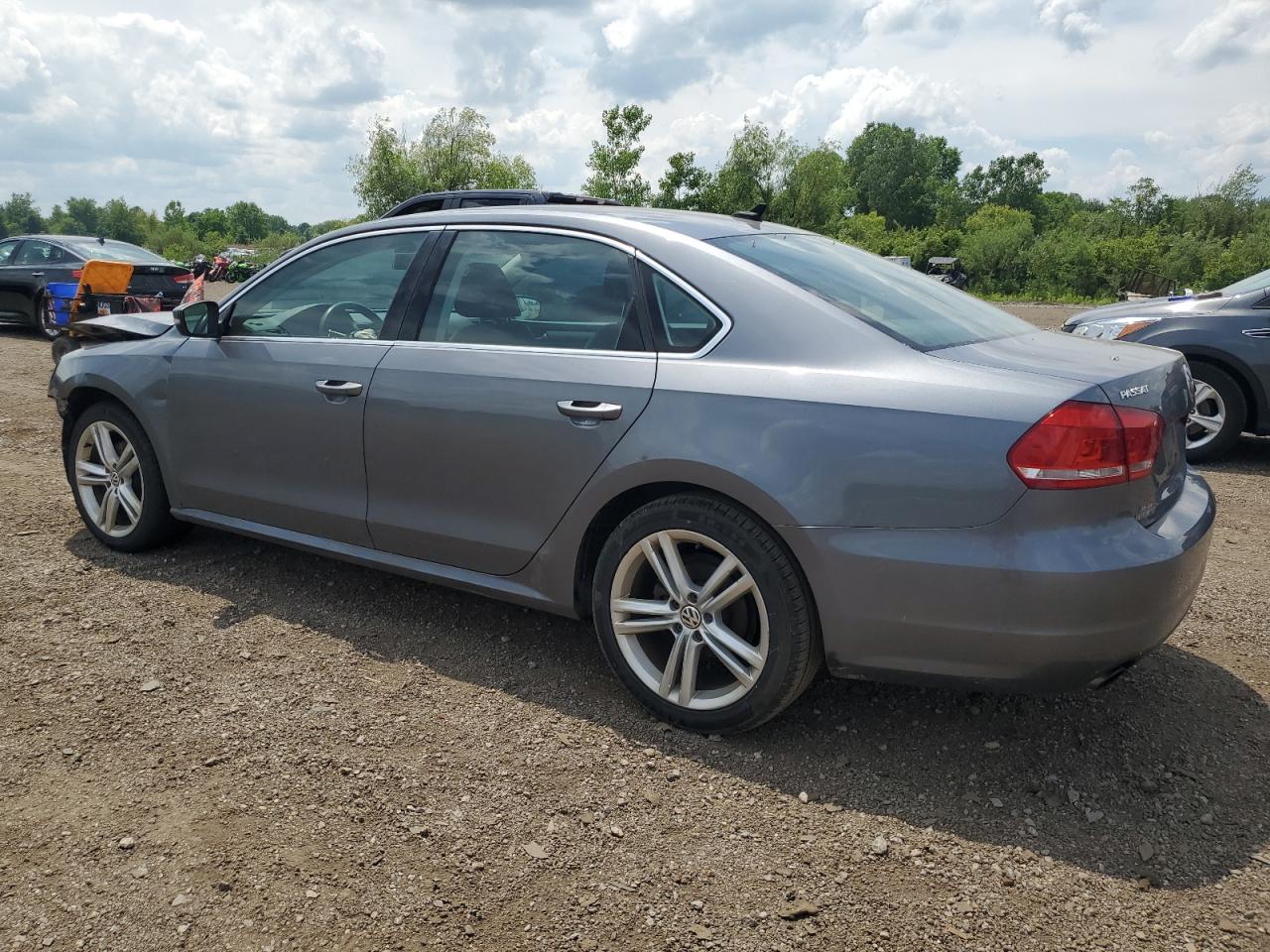 1VWBT7A35EC101846 2014 Volkswagen Passat Se