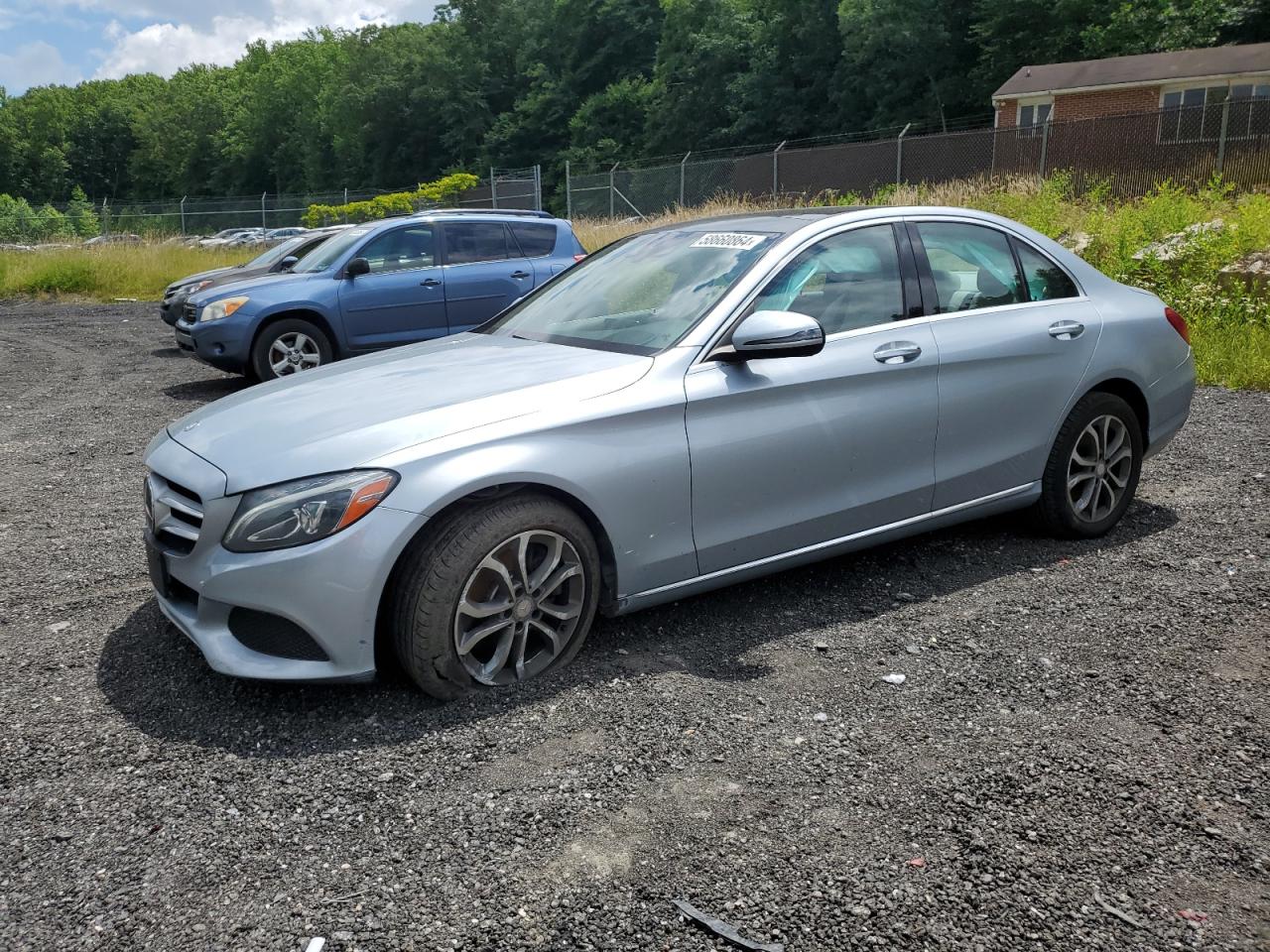 WDDWF4KB9GR138985 2016 Mercedes-Benz C 300 4Matic