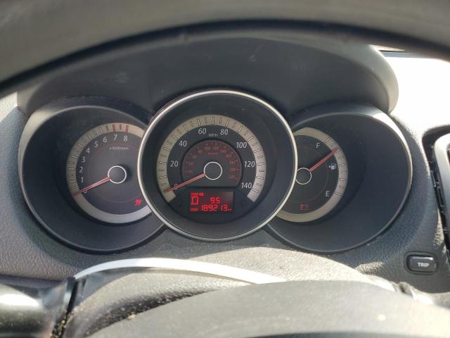 2011 Kia Forte Ex VIN: KNAFU4A22B5893071 Lot: 58079634