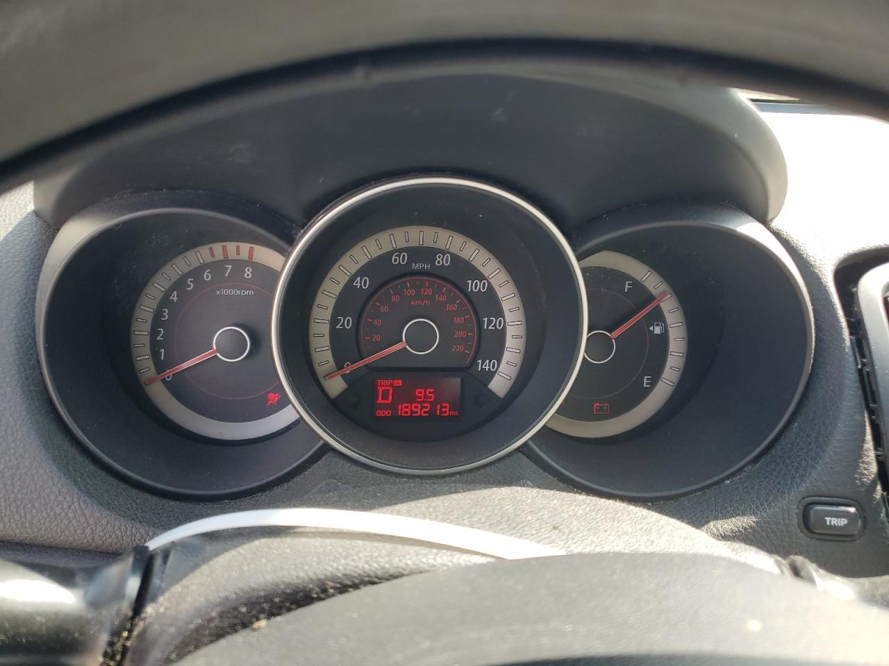 KNAFU4A22B5893071 2011 Kia Forte Ex