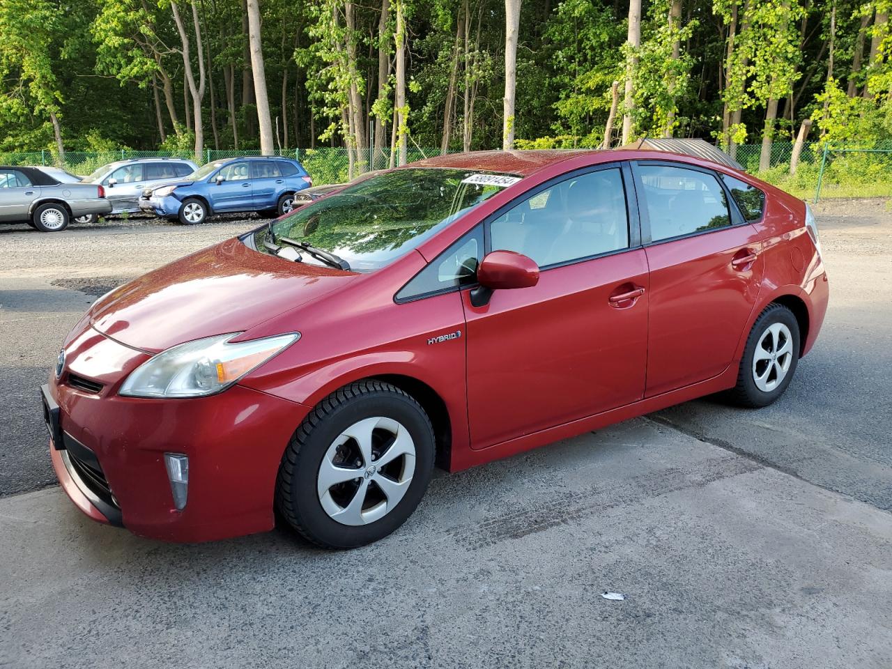 JTDKN3DU6C5442863 2012 Toyota Prius