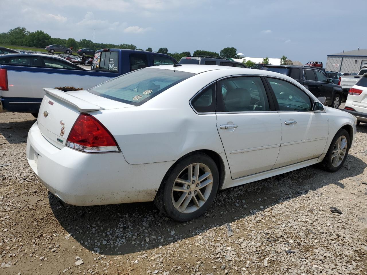 2G1WC5E38D1129575 2013 Chevrolet Impala Ltz