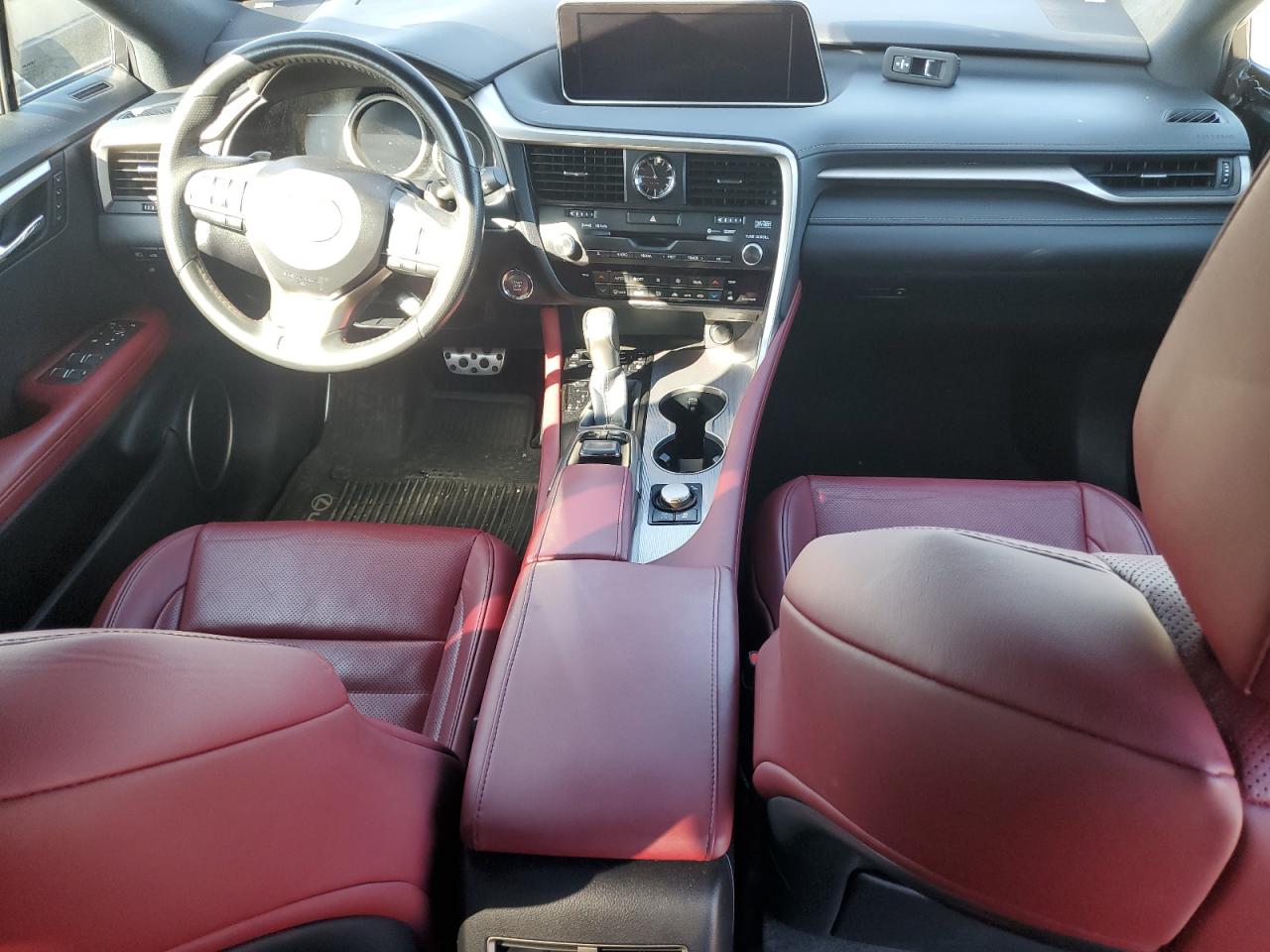 2T2BZMCA8KC204544 2019 Lexus Rx 350 Base