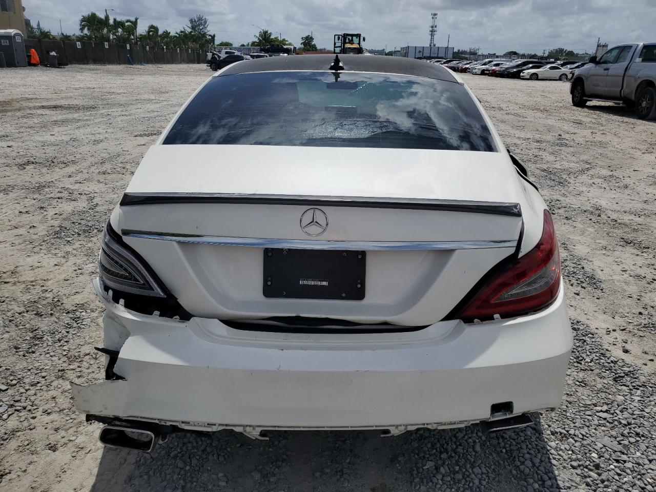 WDDLJ6FB3GA163533 2016 Mercedes-Benz Cls 400