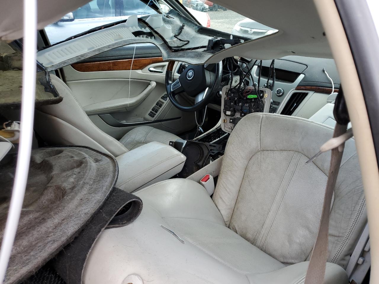 1G6DP57V980174742 2008 Cadillac Cts Hi Feature V6