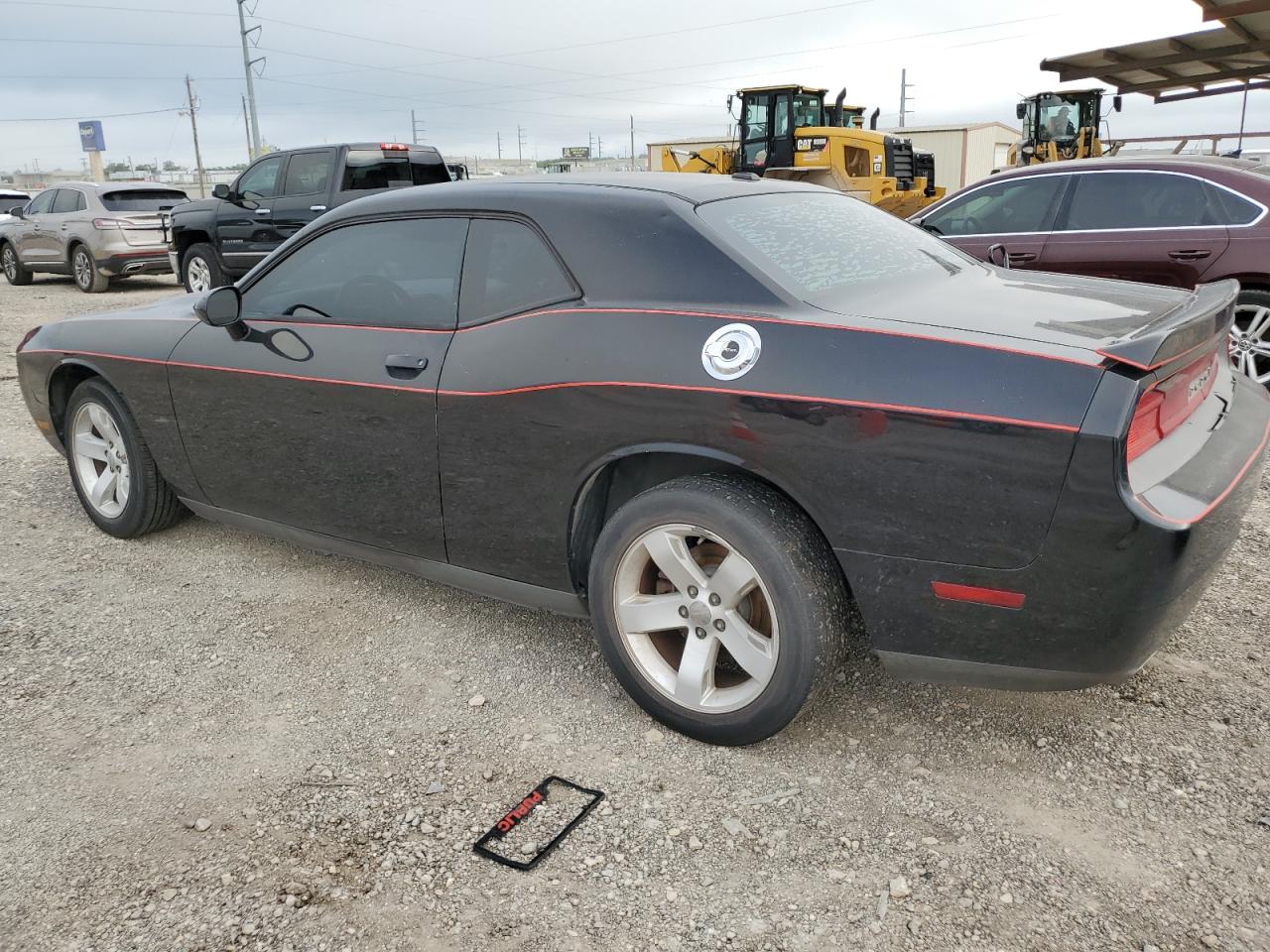 2C3CDYAG6CH167737 2012 Dodge Challenger Sxt