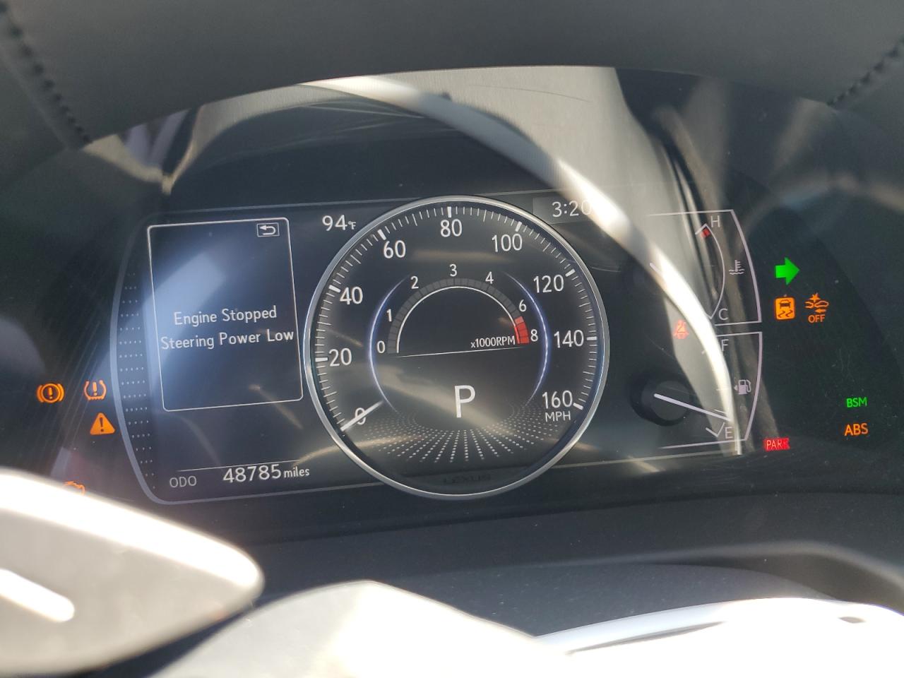 58ABZ1B13KU009155 2019 Lexus Es 350