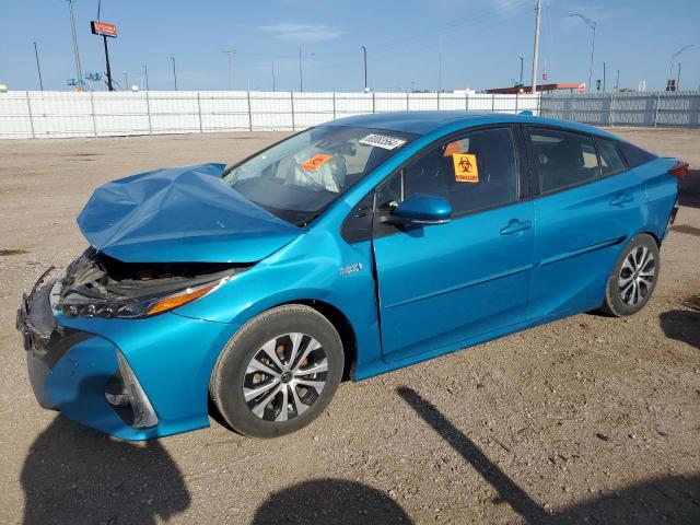  TOYOTA PRIUS 2022 Синій