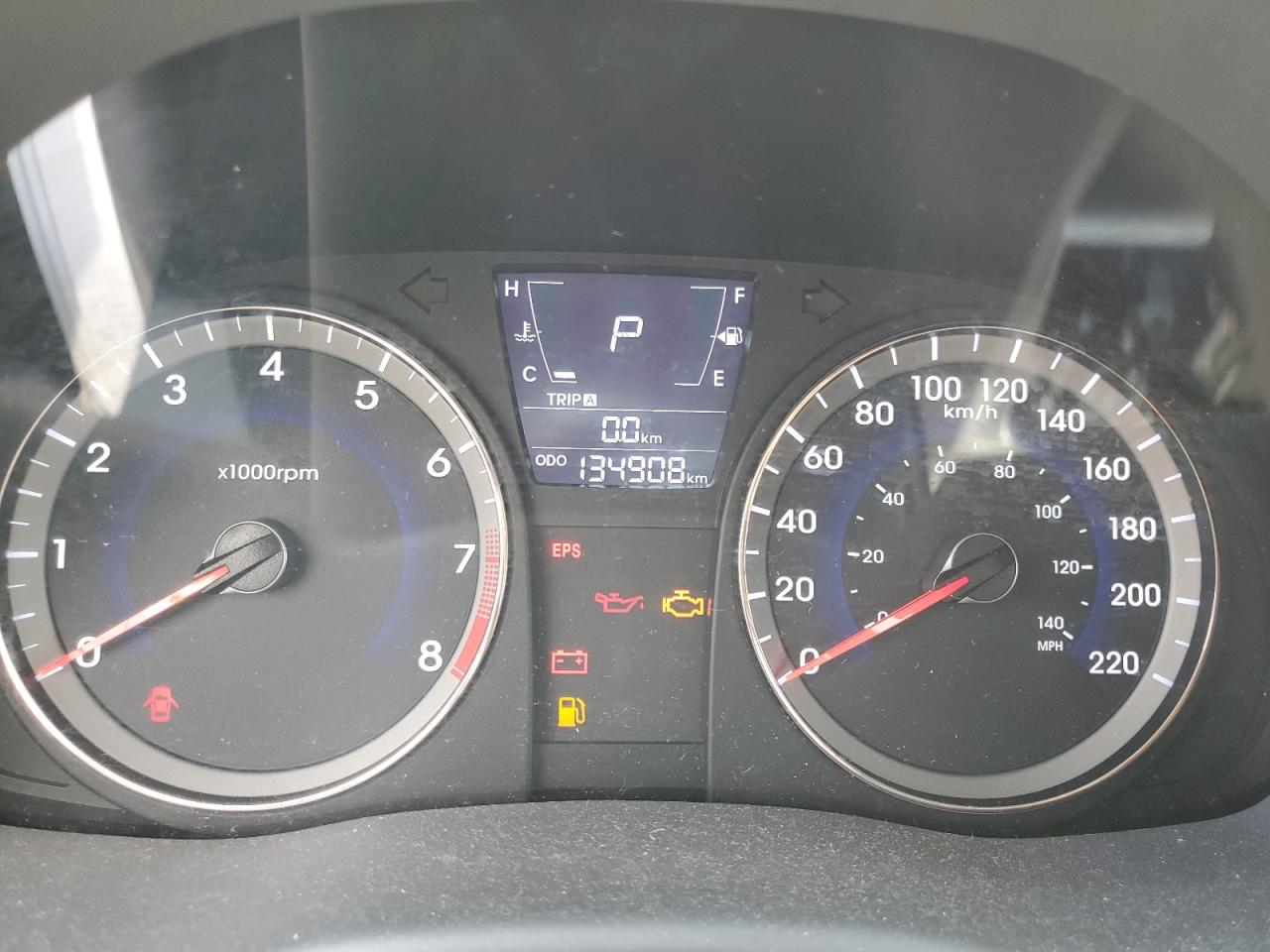 KMHCU4AEXDU297291 2013 Hyundai Accent Gls