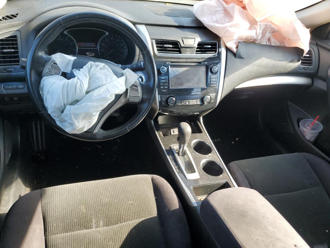 2013 Nissan Altima 2.5 vin: 1N4AL3AP6DC111123