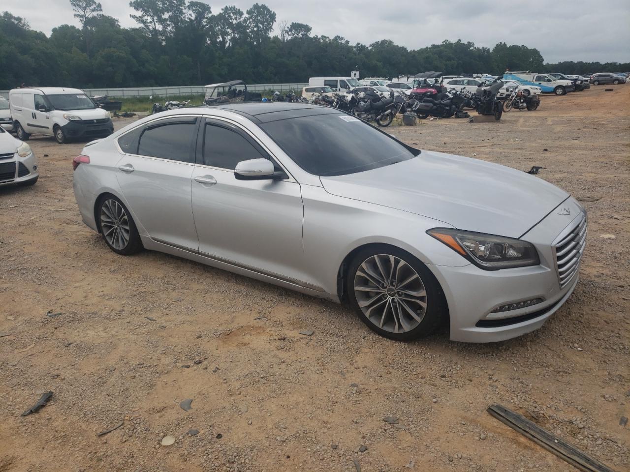 KMHGN4JE9GU117687 2016 Hyundai Genesis 3.8L