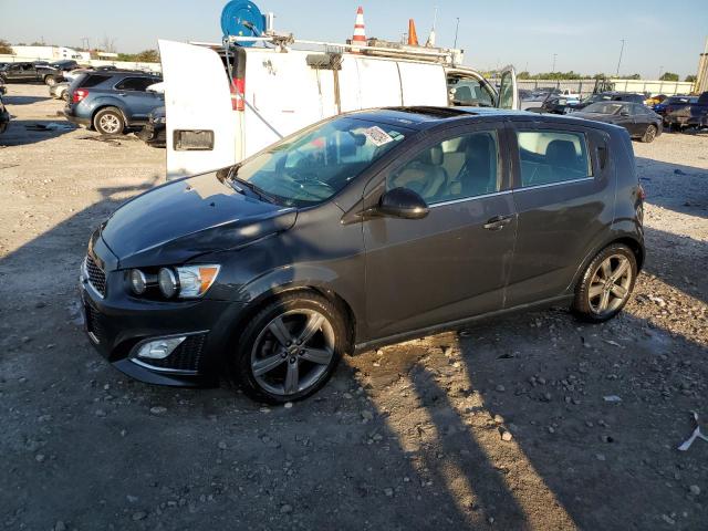 2015 CHEVROLET SONIC RS - 1G1JG6SB3F4126378