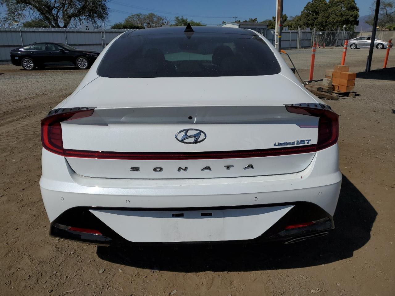 2021 Hyundai Sonata Limited vin: 5NPEH4J29MH122662