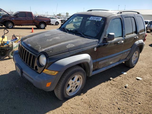 2007 Jeep Liberty Sport VIN: 1J4GL48K77W697574 Lot: 57531664