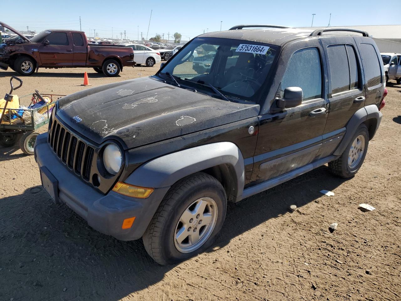 1J4GL48K77W697574 2007 Jeep Liberty Sport