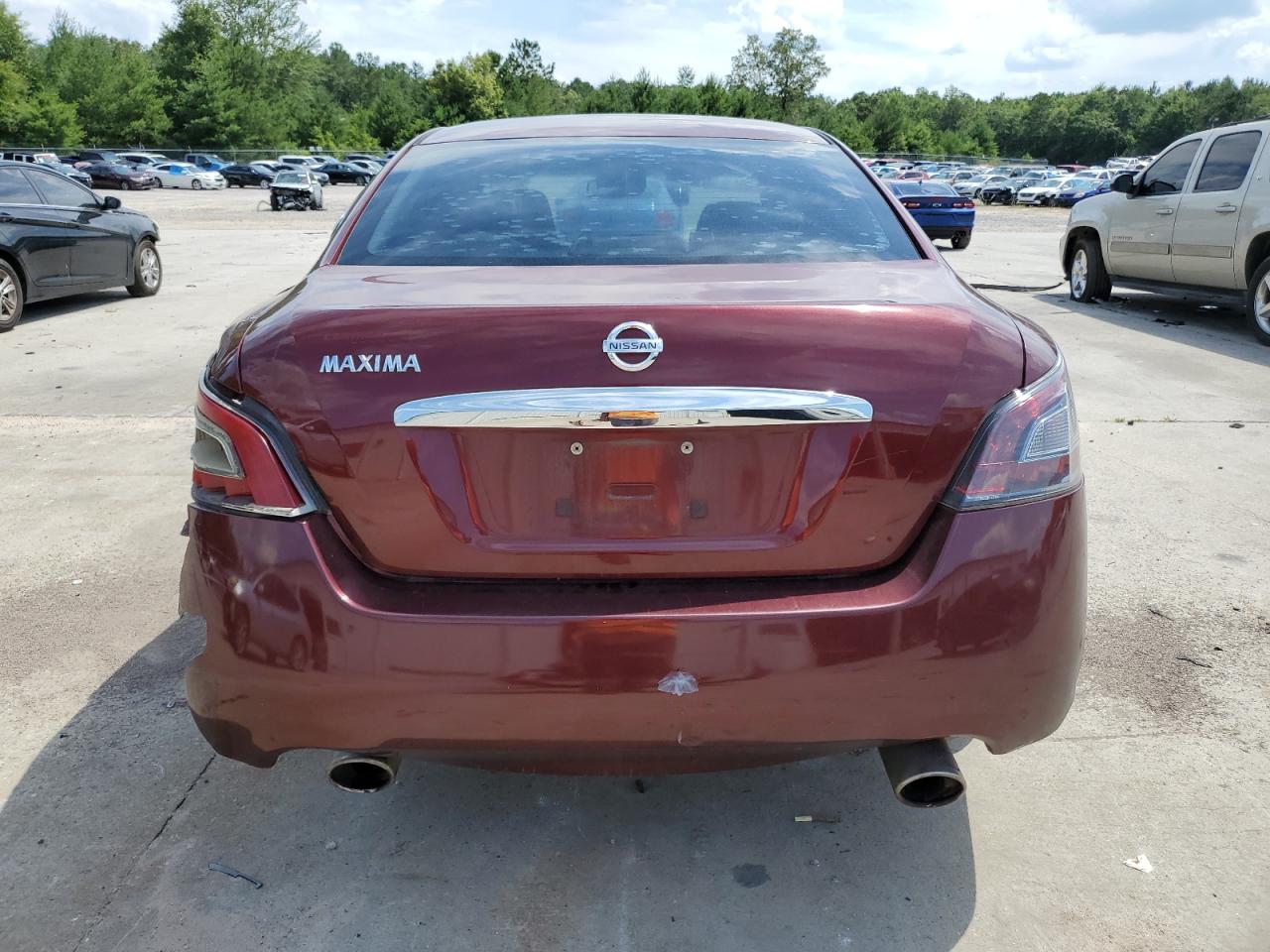 1N4AA5AP7DC837655 2013 Nissan Maxima S