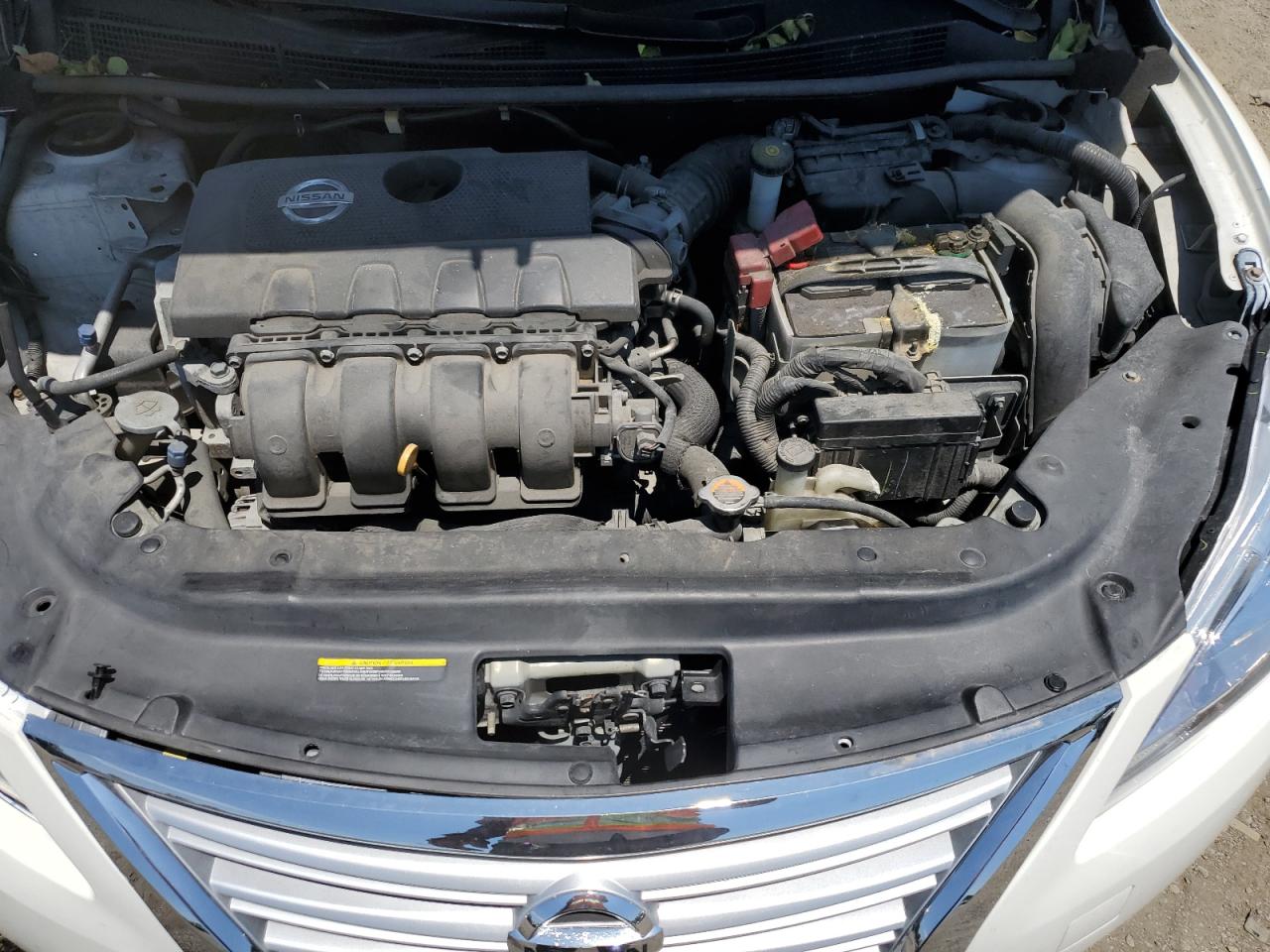 3N1AB7AP6EL646188 2014 Nissan Sentra S