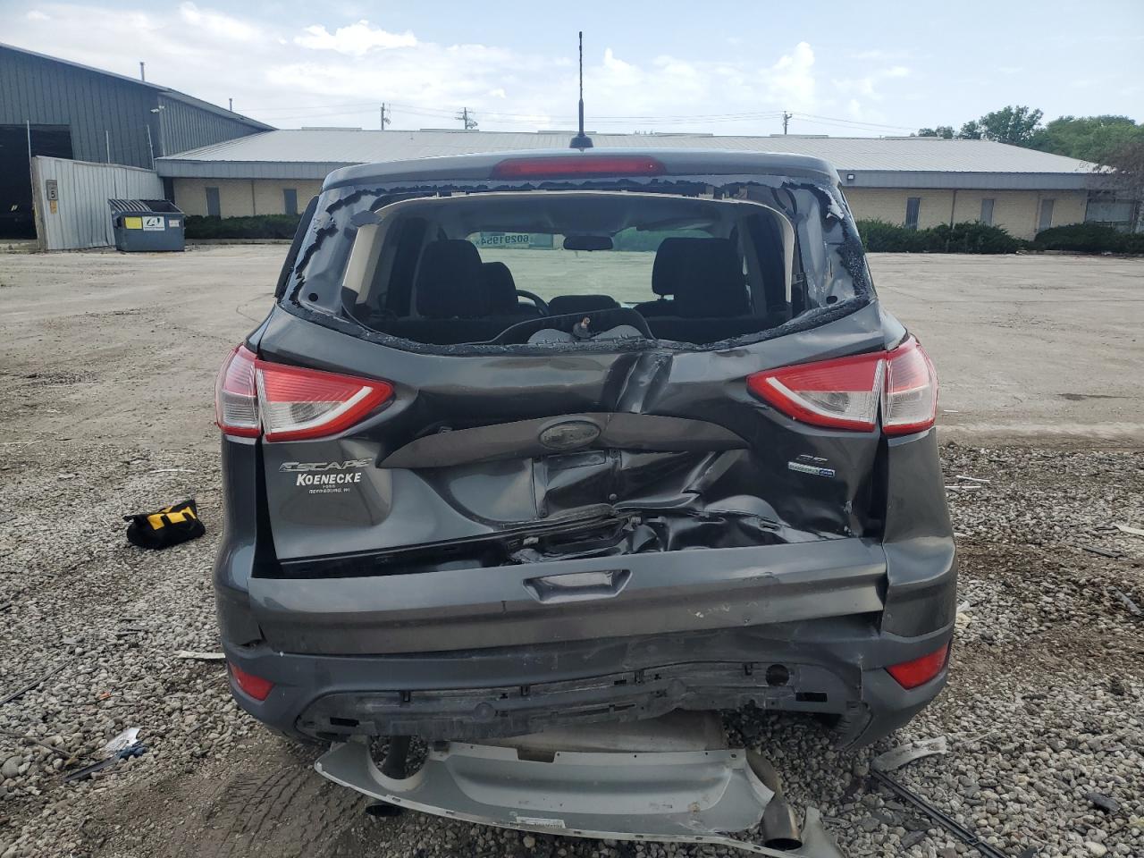 1FMCU9GX8FUB71438 2015 Ford Escape Se