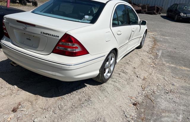 WDBRF40J55F679854 | 2005 Mercedes Benz 2005 mercedes-benz c 230k sport sedan