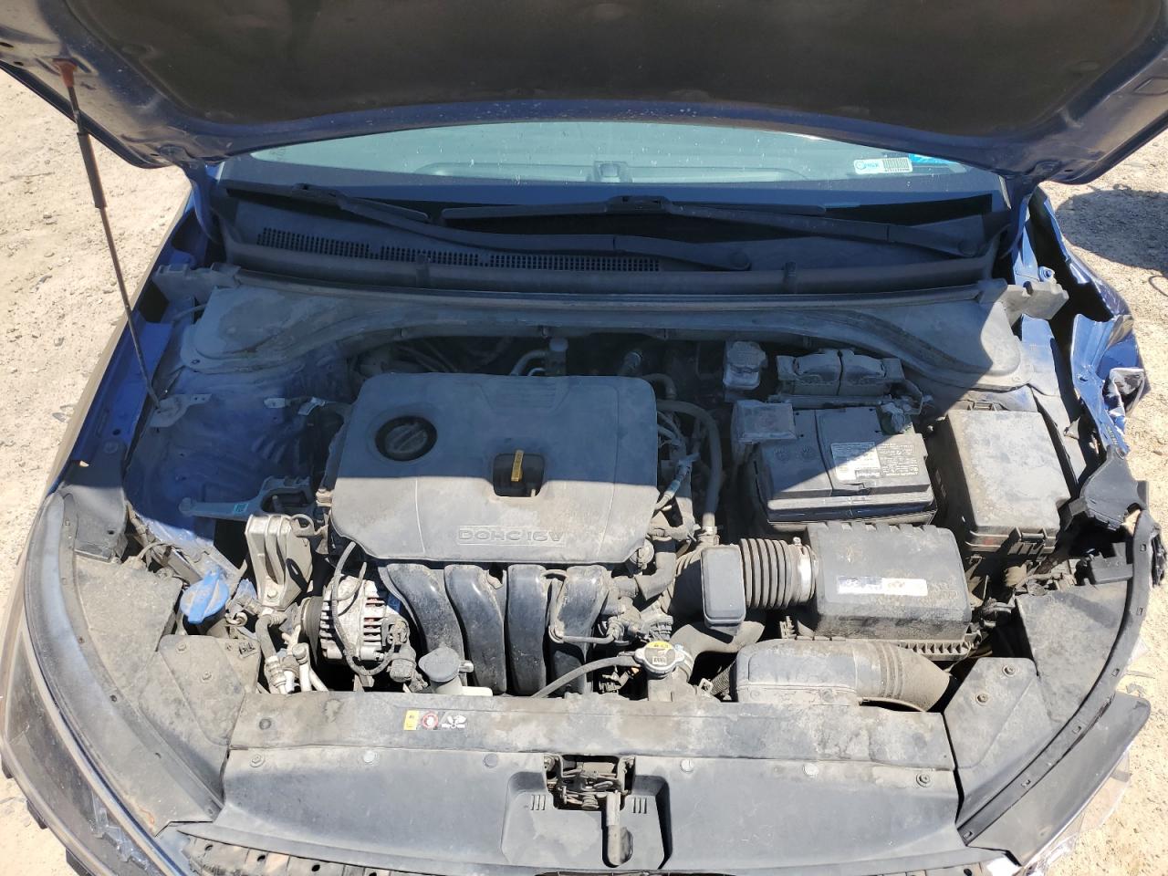 5NPD84LF7KH478164 2019 Hyundai Elantra Sel