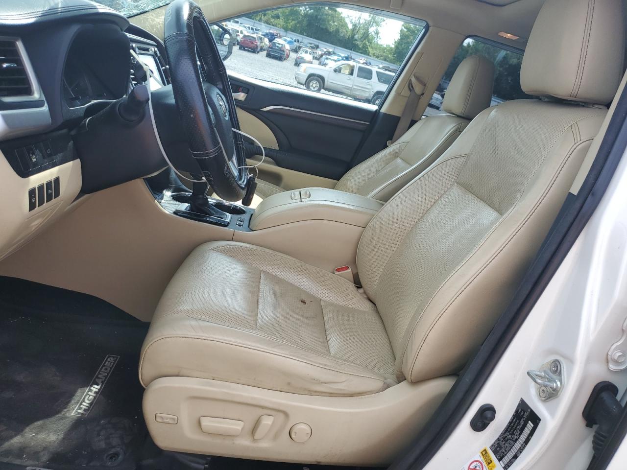 5TDDKRFH1FS195545 2015 Toyota Highlander Limited