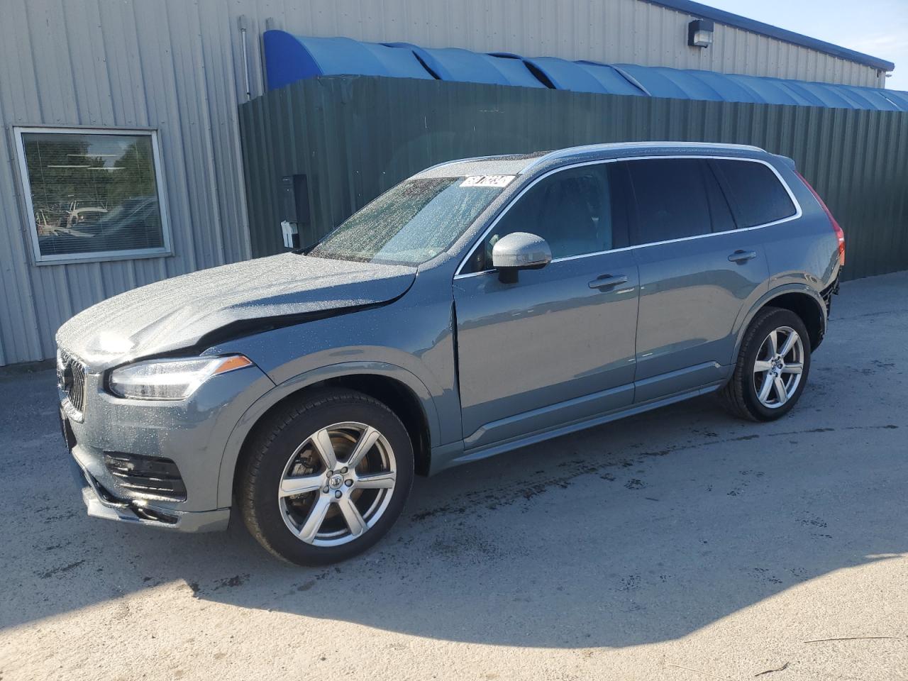 2022 Volvo Xc90 T6 Momentum vin: YV4A221K7N1816423