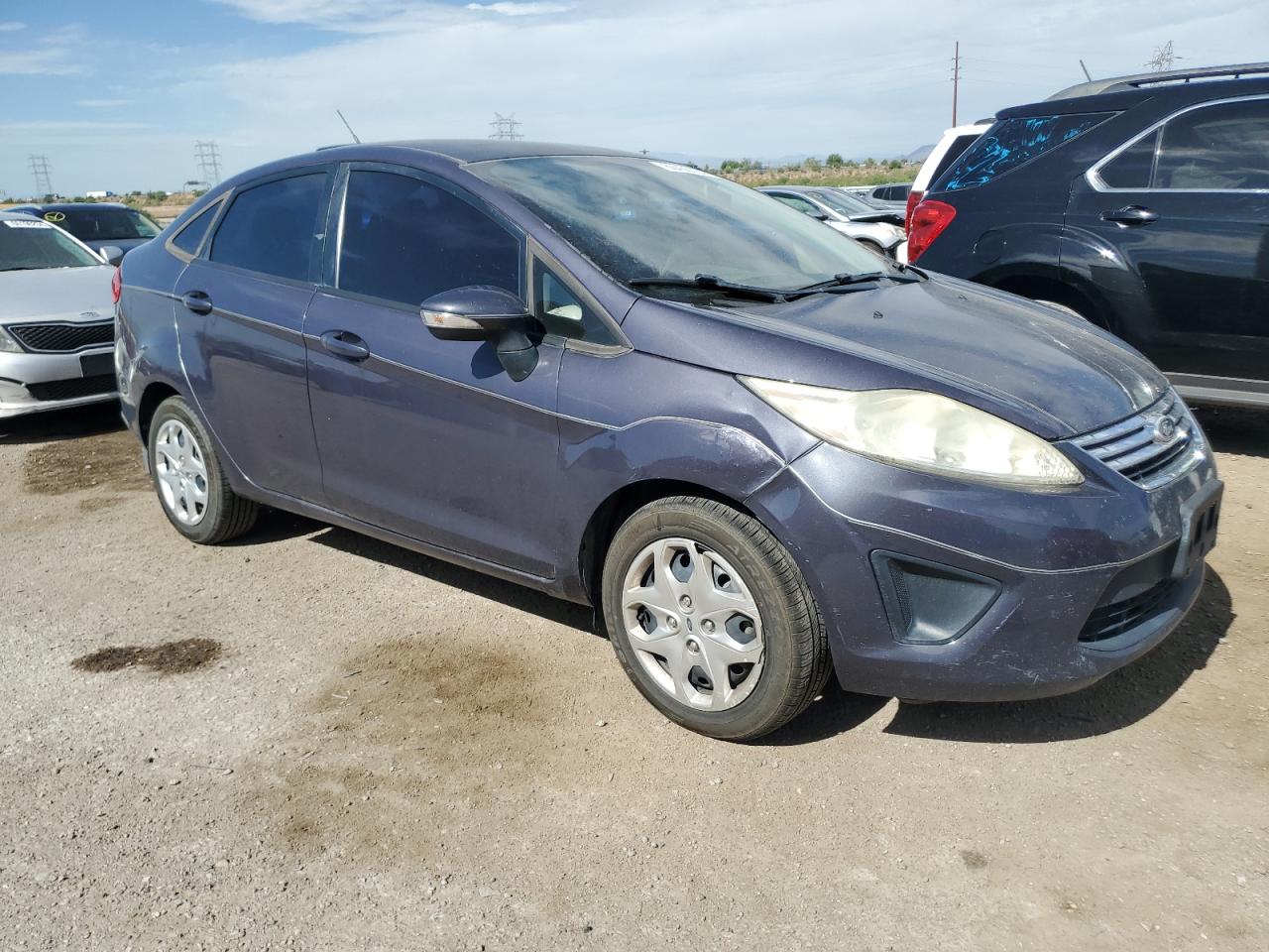 2013 Ford Fiesta Se vin: 3FADP4BJ1DM204597